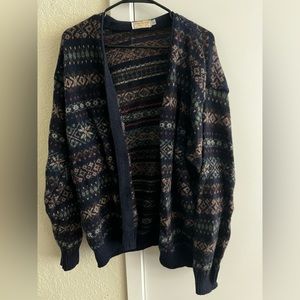 XL Brooks Brothers Grandpa Sweater